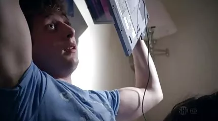 Brunette probeert anaal met nederlandse amateur sexfilms een vriend.